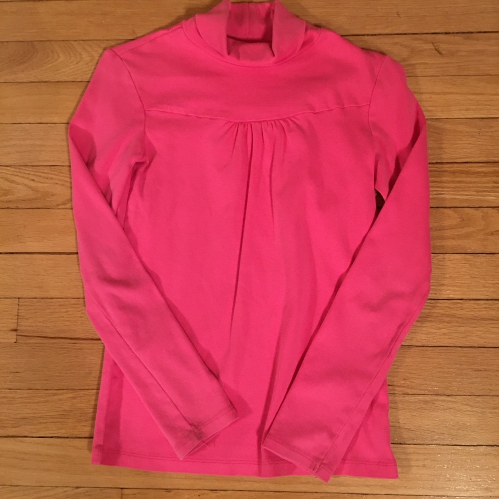 Circo hot pink turtleneck 100% cotton girl XL